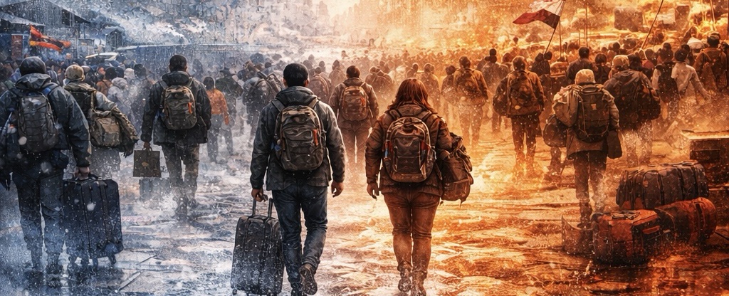 Die Frau aus Eis und die Frau aus Feuer